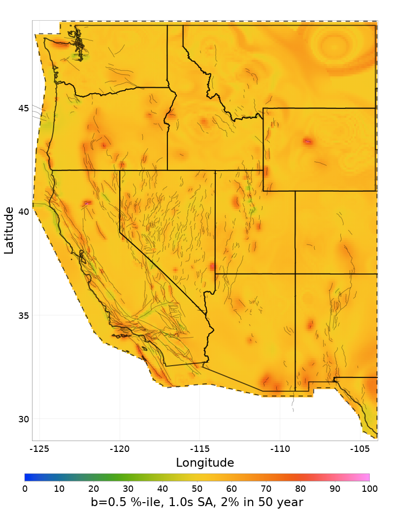 Percentile Map