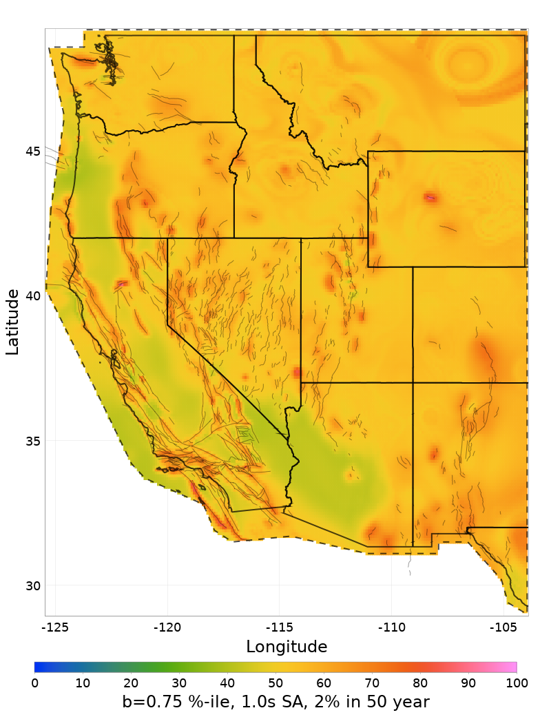 Percentile Map