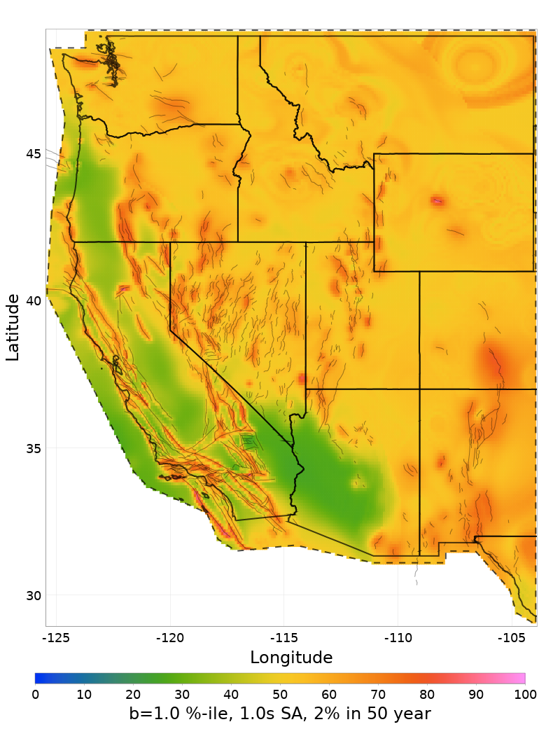 Percentile Map