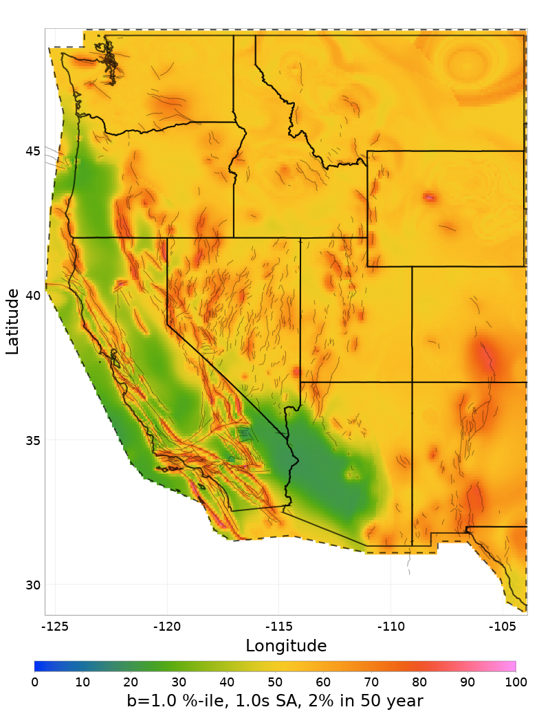 Percentile Map