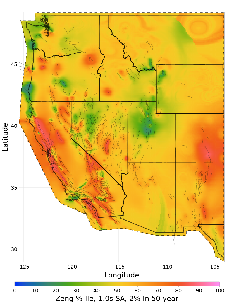Percentile Map