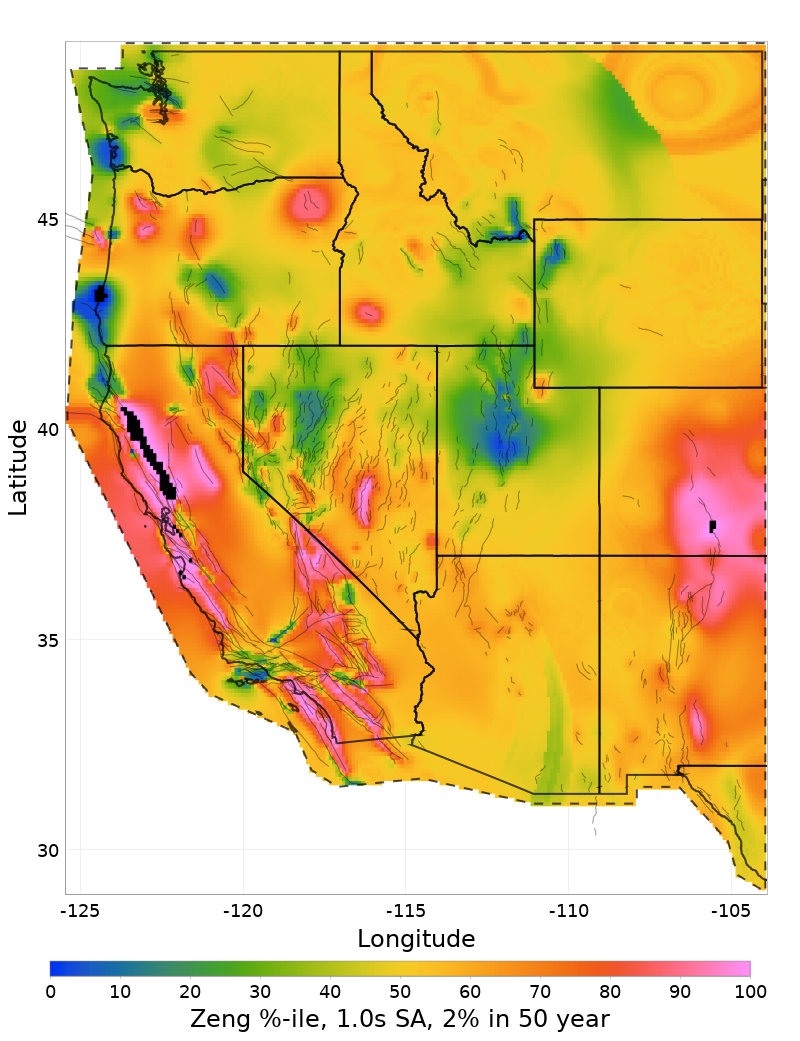 Percentile Map