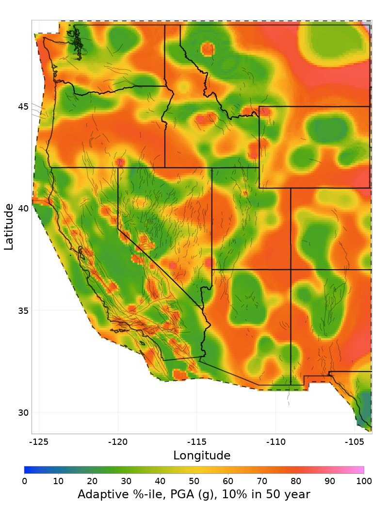 Percentile Map
