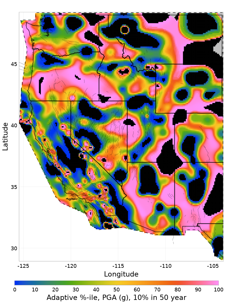 Percentile Map