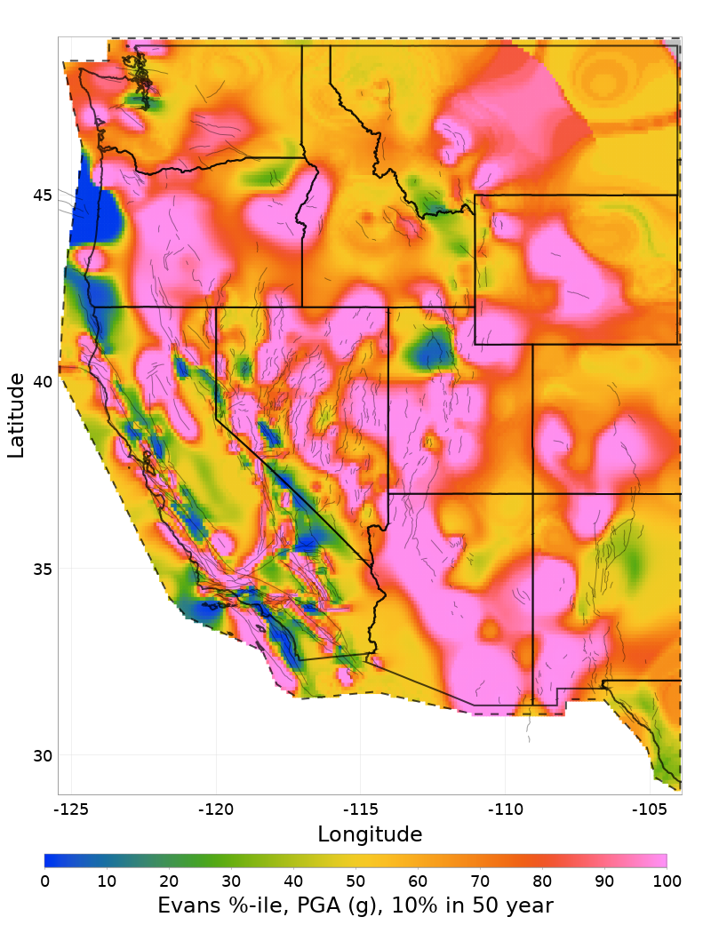 Percentile Map