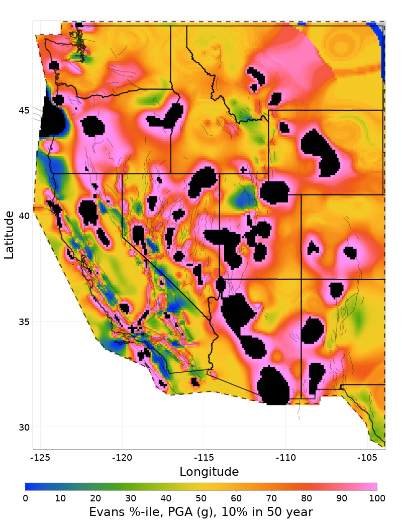 Percentile Map
