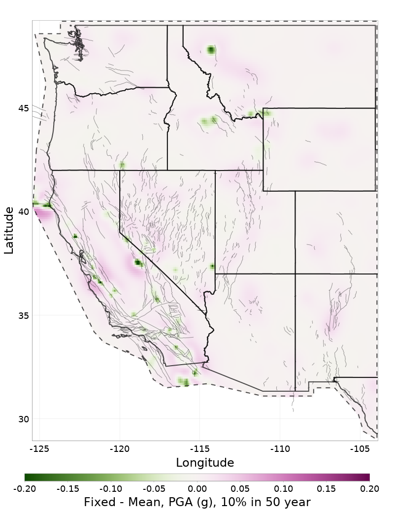 Difference Map