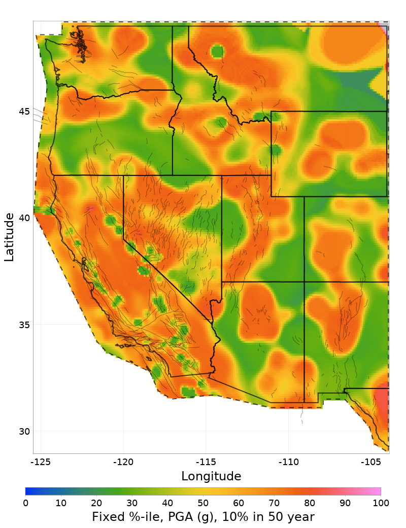 Percentile Map