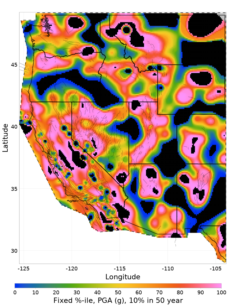 Percentile Map