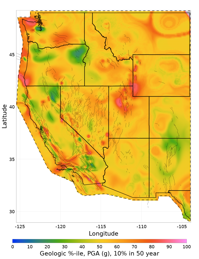 Percentile Map