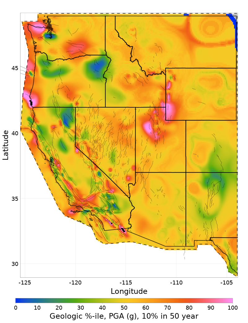 Percentile Map