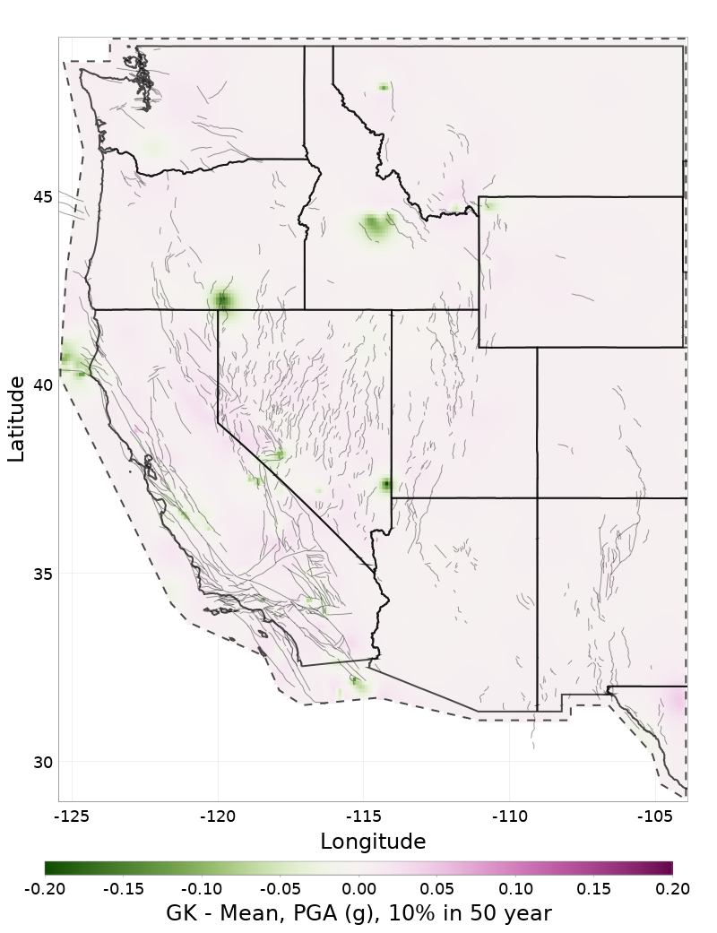 Difference Map