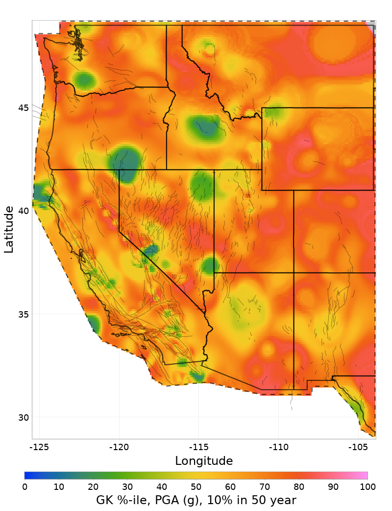 Percentile Map