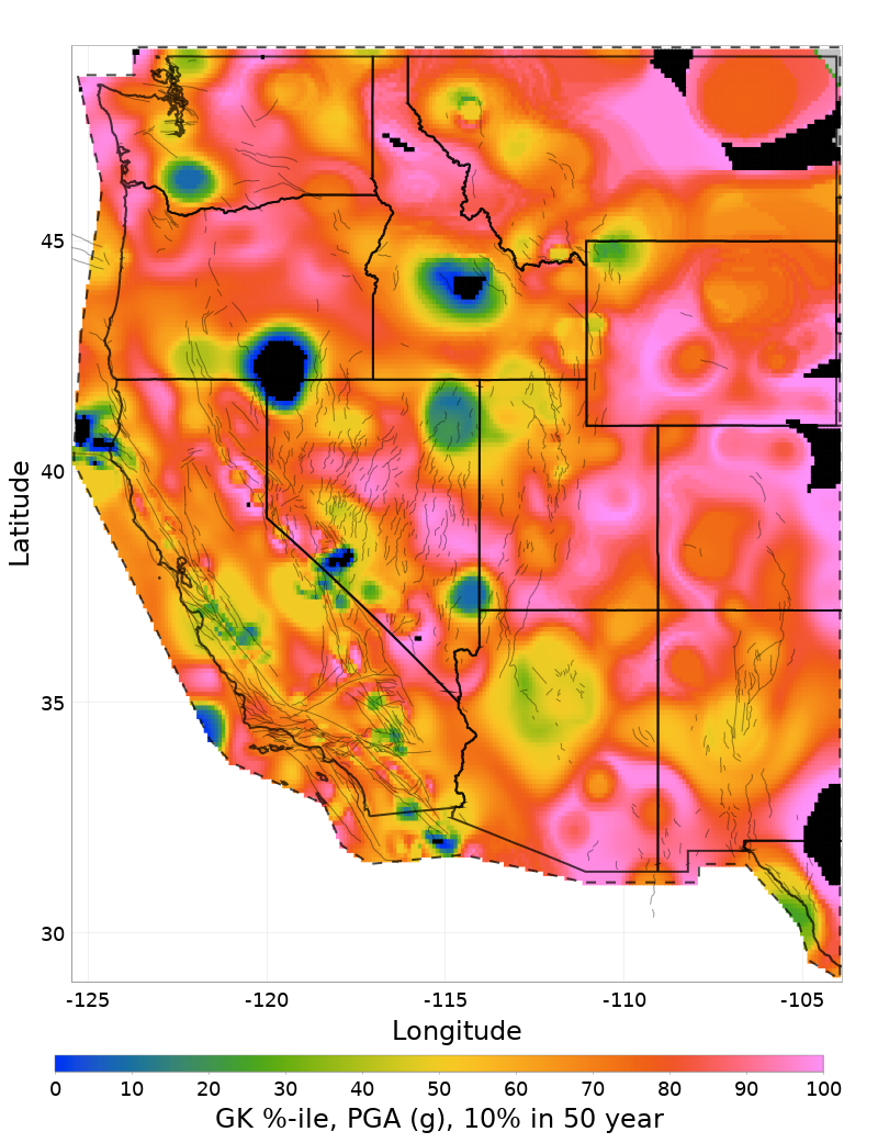 Percentile Map