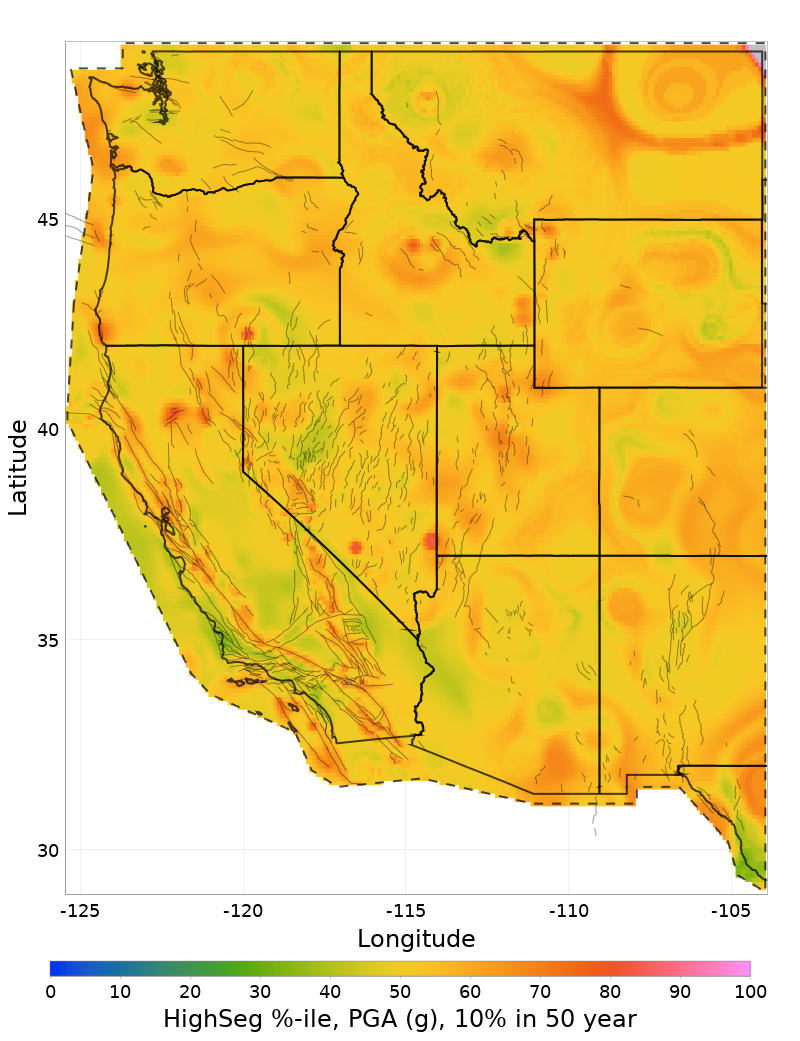 Percentile Map