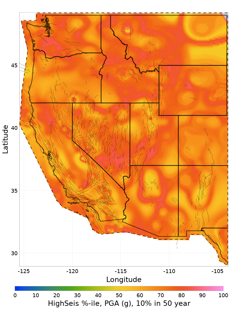 Percentile Map