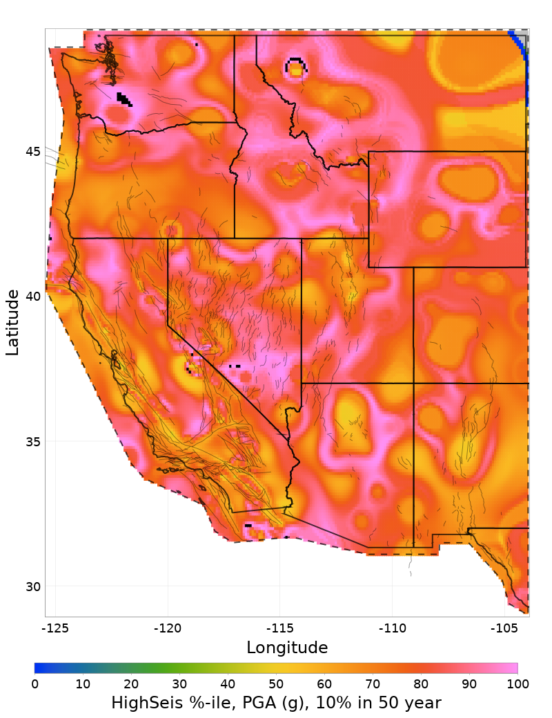Percentile Map