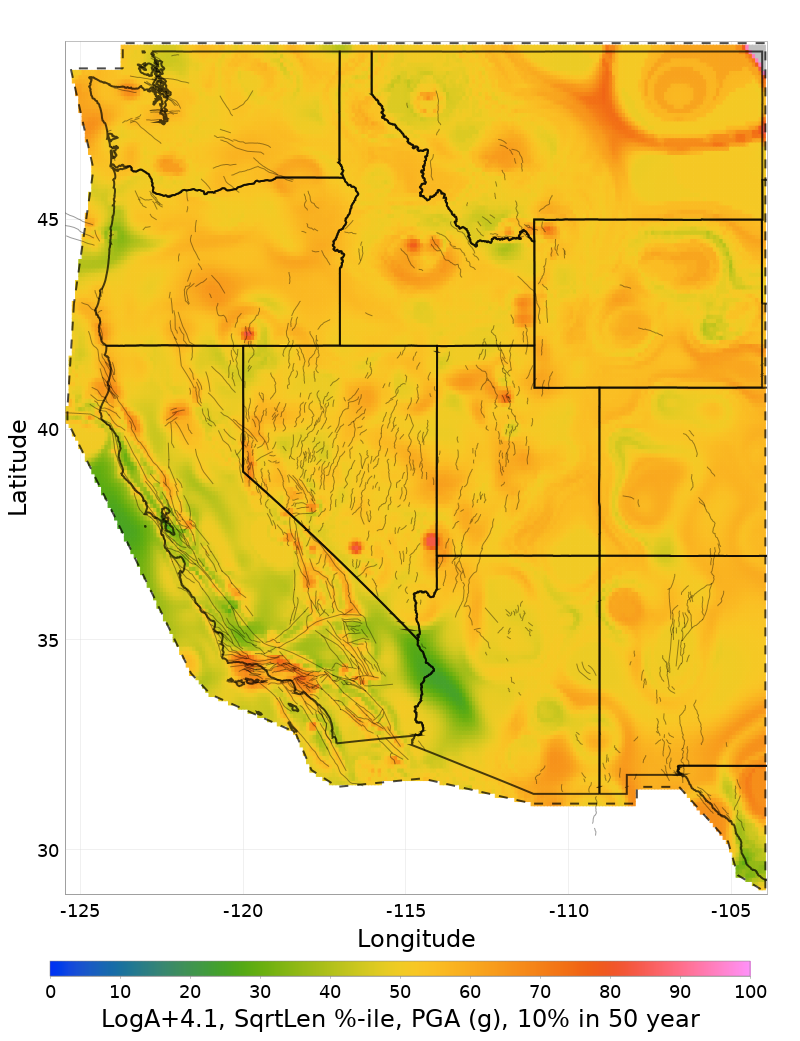 Percentile Map
