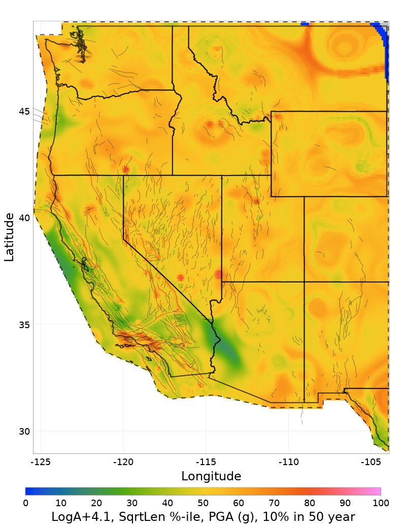 Percentile Map