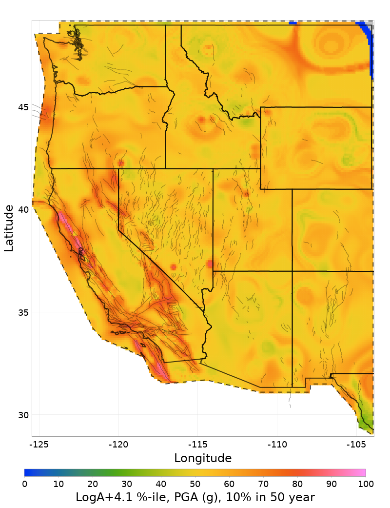 Percentile Map