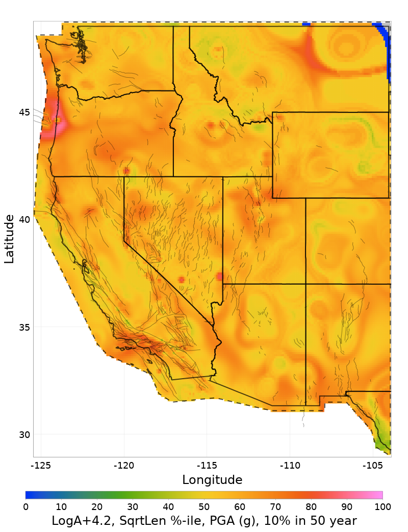 Percentile Map