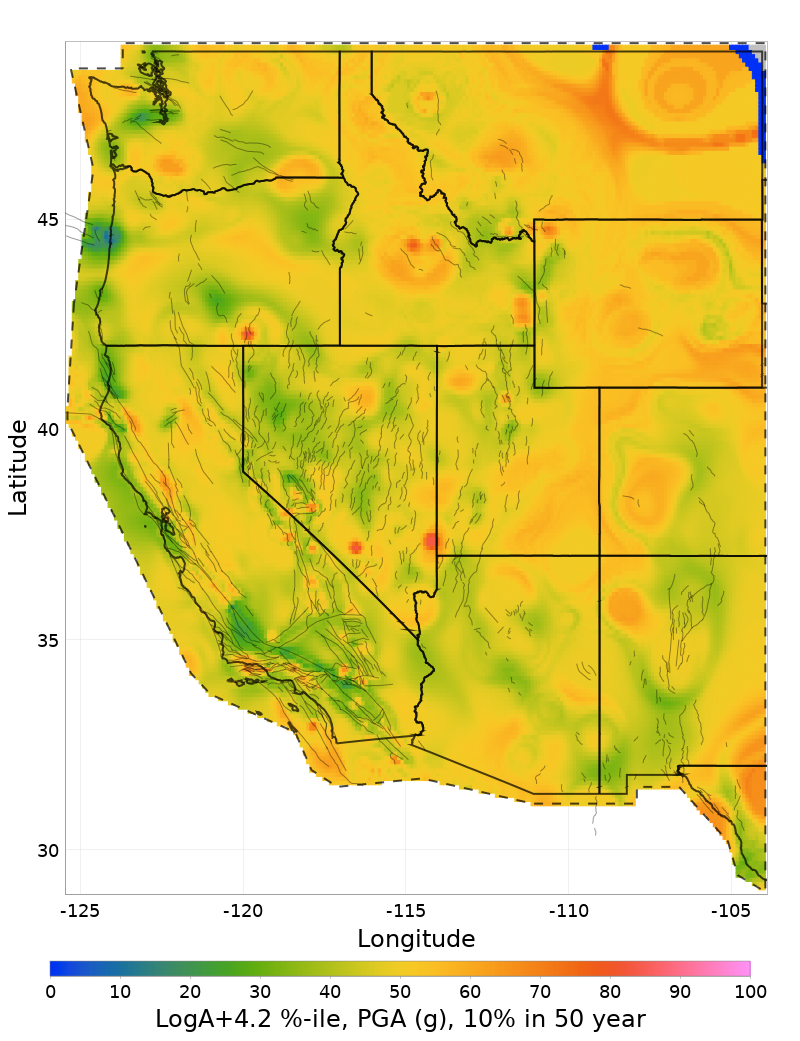 Percentile Map