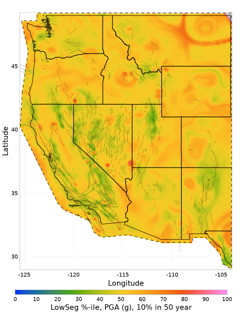 Percentile Map
