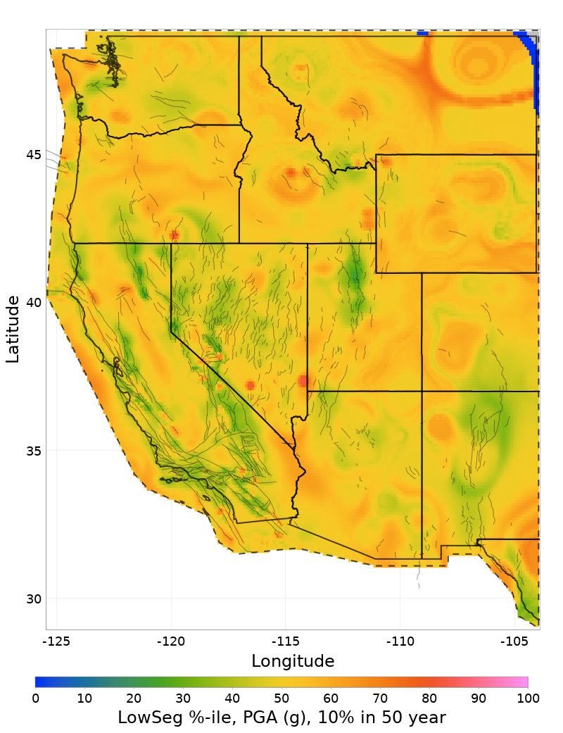 Percentile Map