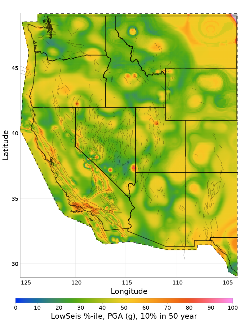 Percentile Map