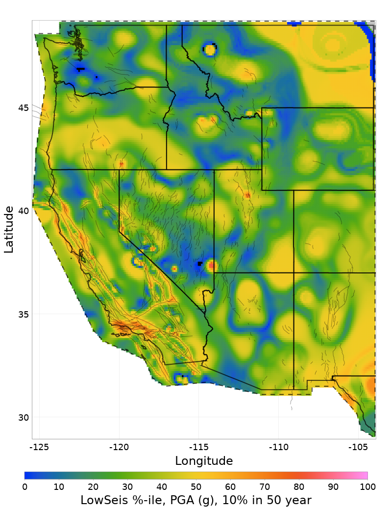 Percentile Map