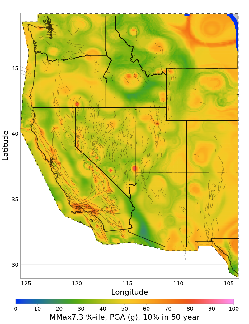 Percentile Map