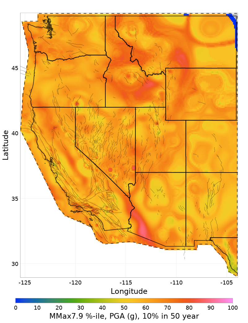 Percentile Map