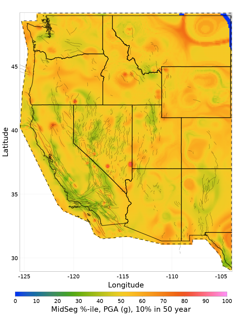 Percentile Map