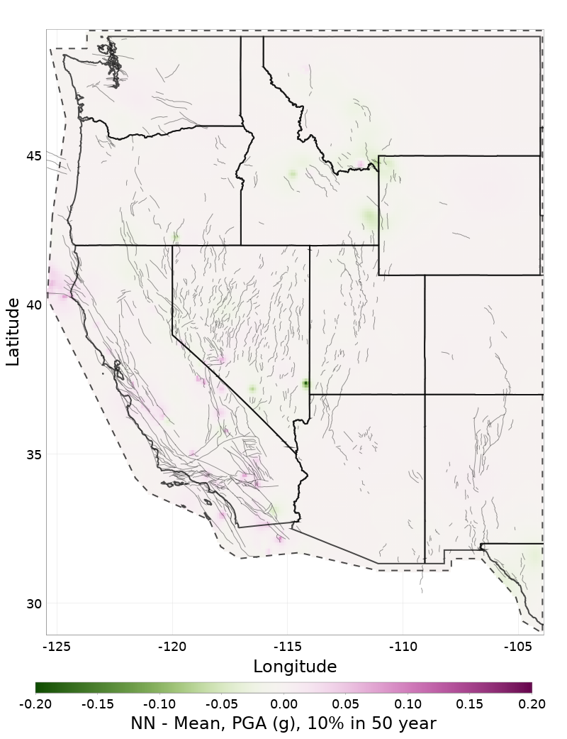 Difference Map