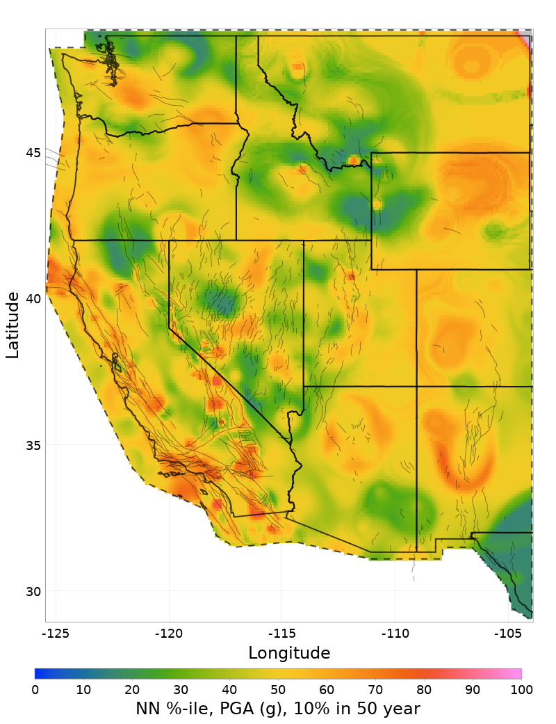 Percentile Map