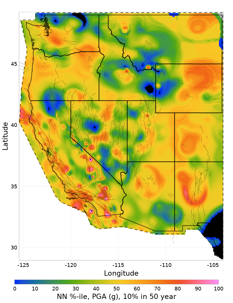 Percentile Map