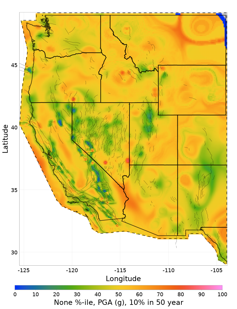 Percentile Map