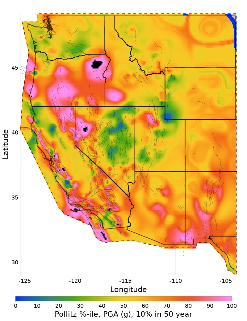 Percentile Map