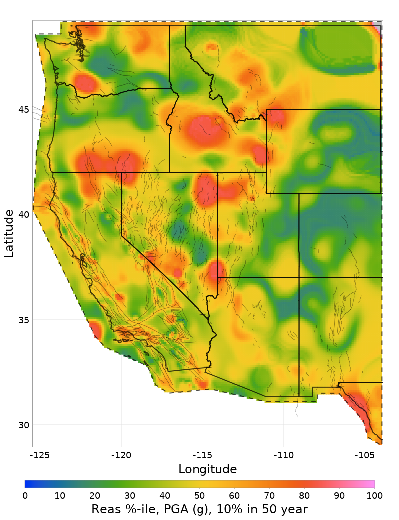 Percentile Map