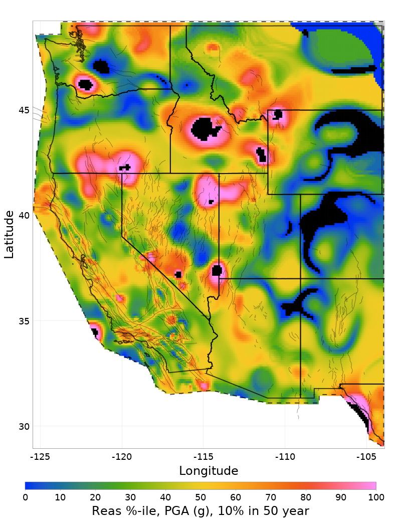 Percentile Map