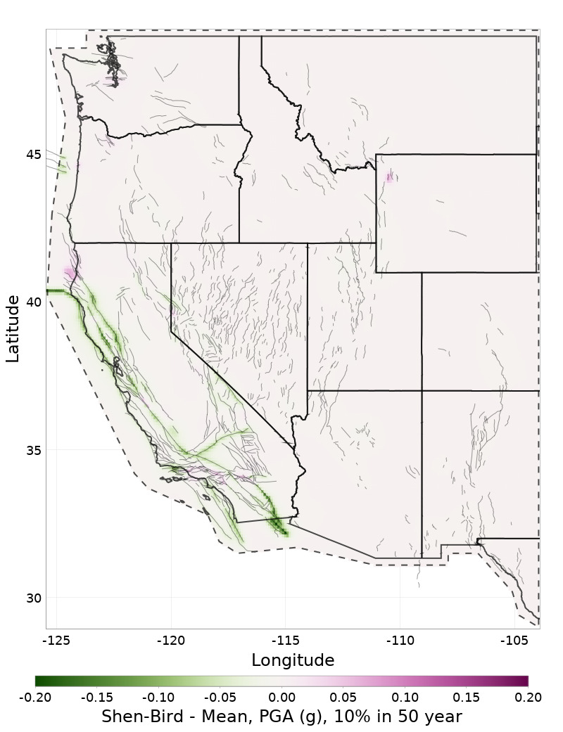 Difference Map