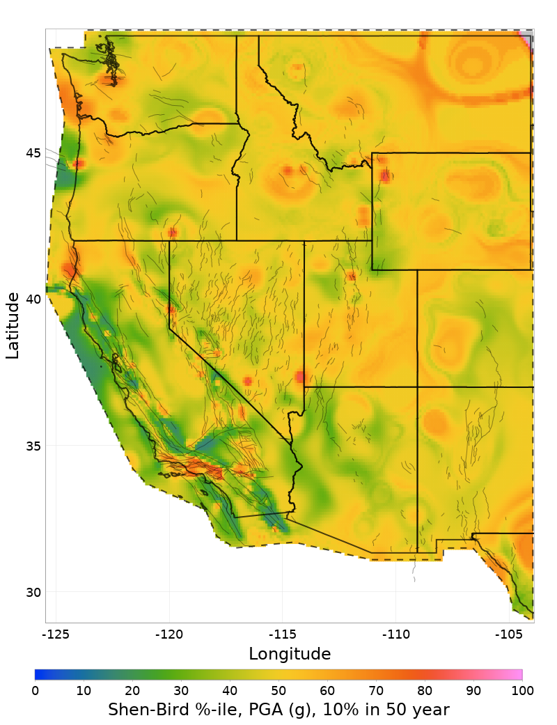 Percentile Map