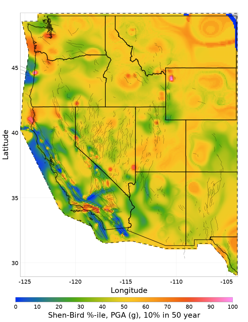 Percentile Map