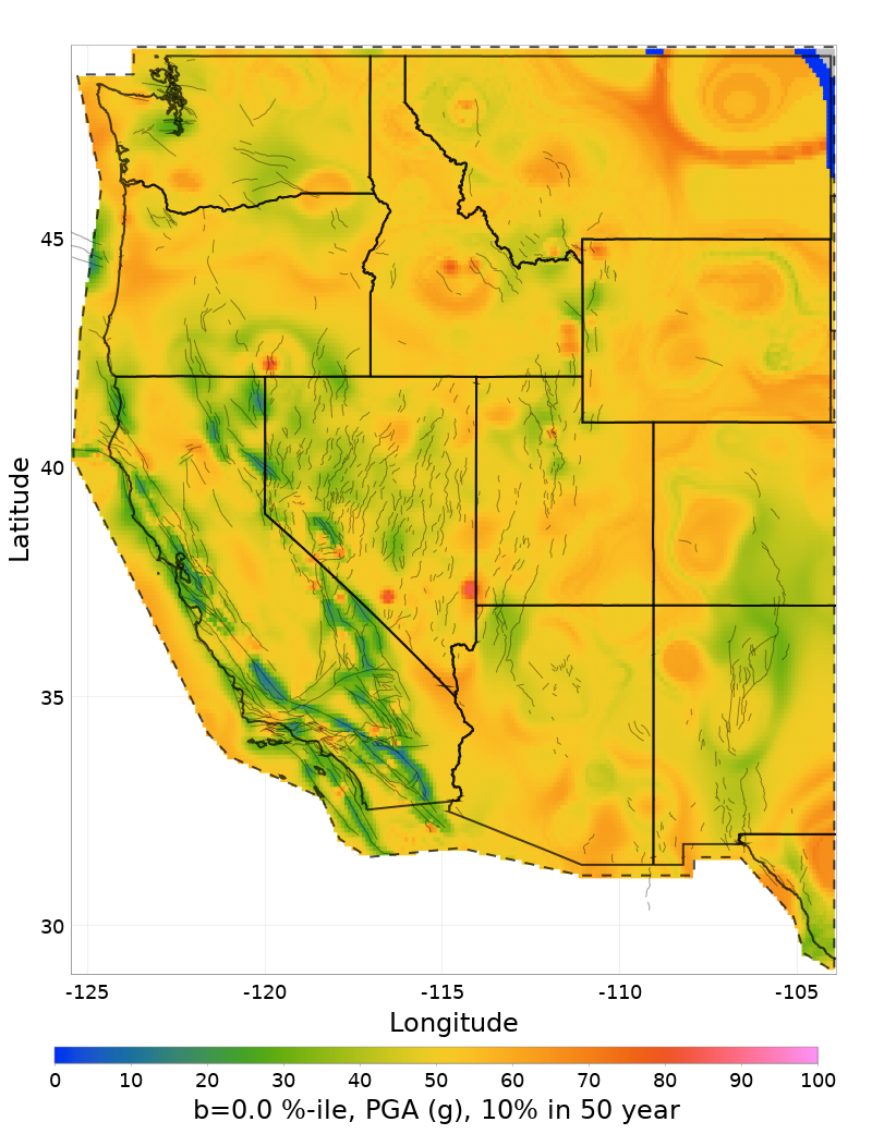 Percentile Map