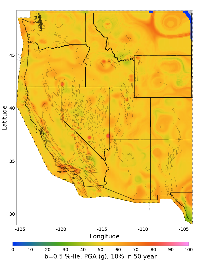 Percentile Map