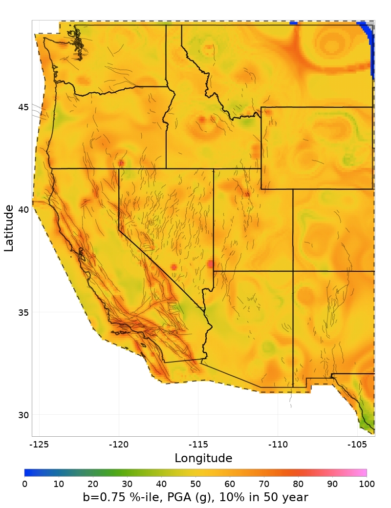 Percentile Map