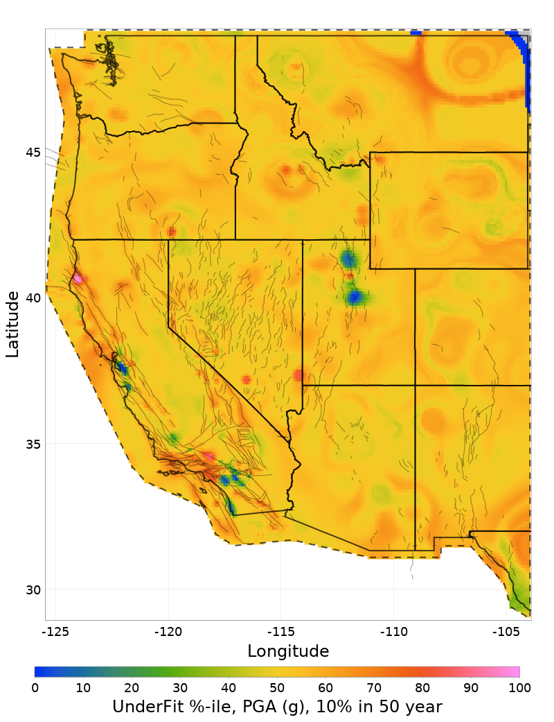 Percentile Map