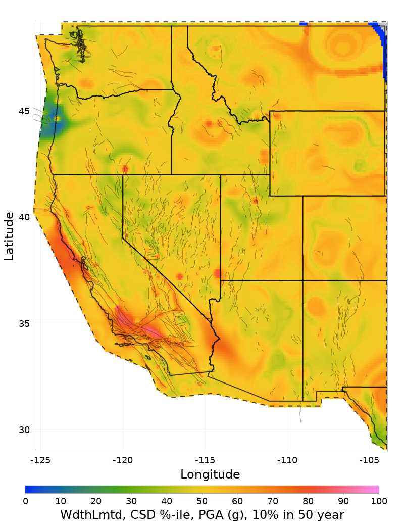 Percentile Map