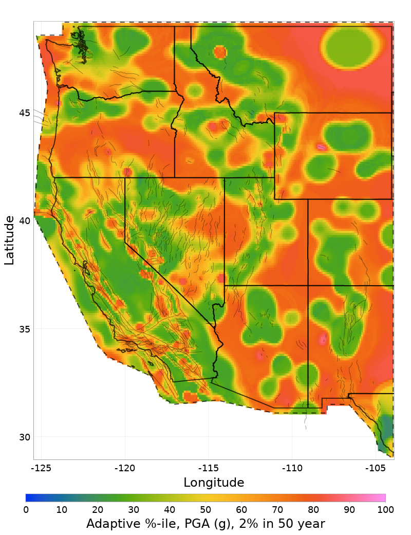 Percentile Map