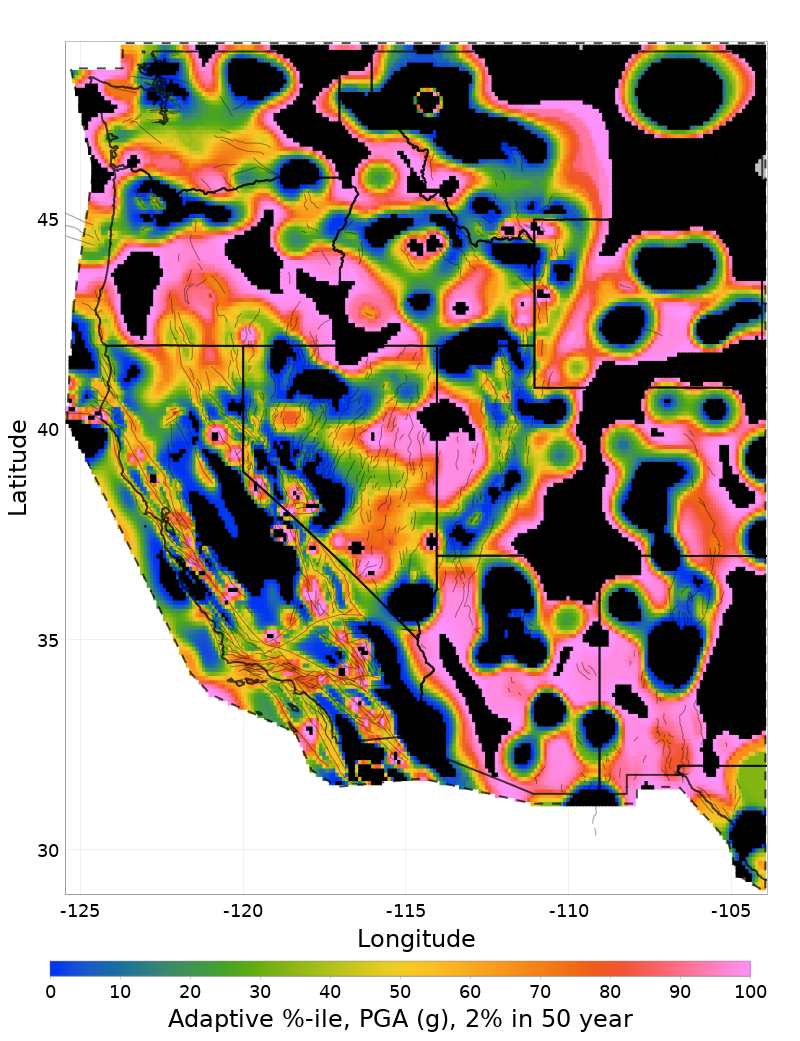 Percentile Map